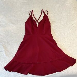rue21 layered “homecoming” dress NWT